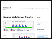 Tablet Screenshot of bitflip.net